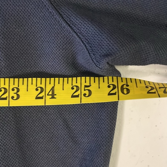 Allen Edmonds Men's Navy Zip Up Jacket Size XXL - Picture 5 of 6